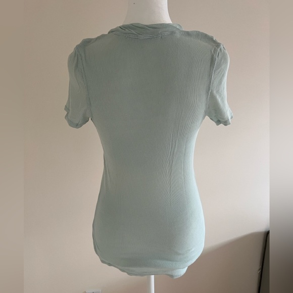 AG/Adriano Goldschmied stretchy T shirt. 100% cotton, size M, made in US - Picture 2 of 6